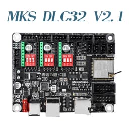 Makerbase MKS DLC32 V2.1 32bits Motherboard Offline Controller WIFI TFT Touch Screen TS24/TS35-R For Laser Engraving Machine