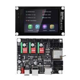Makerbase MKS DLC32 V2.1 32bits Motherboard Offline Controller WIFI TFT Touch Screen TS24/TS35-R For Laser Engraving Machine