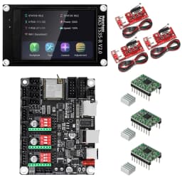 Makerbase MKS DLC32 V2.1 32bits Motherboard Offline Controller WIFI TFT Touch Screen TS24/TS35-R For Laser Engraving Machine