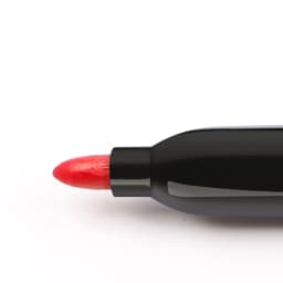 3 pcs/Set Permanent Marker Pen Waterproof Ink Fine Point Black Blue Red Oil Ink 1.5mm Round Toe Fine Color Marker Pens