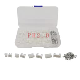 230Pcs/Sets PH 2.0 XH 2.54 2P 3P 4P 5 Pin Terminals Male Female Housing JST Wire Connector Adaptor PH2.0mm XH2.54mm Kits