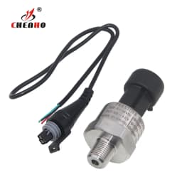 UNIVERSAL 5V 1/8 NPT PRESSURE TRANSDUCER SENDER 30/100/150/200/300/500/1000 PSI OIL FUEL AIR WATER W/ CONNECTOR