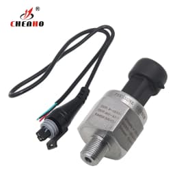 UNIVERSAL 5V 1/8 NPT PRESSURE TRANSDUCER SENDER 30/100/150/200/300/500/1000 PSI OIL FUEL AIR WATER W/ CONNECTOR