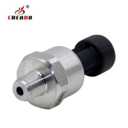 UNIVERSAL 5V 1/8 NPT PRESSURE TRANSDUCER SENDER 30/100/150/200/300/500/1000 PSI OIL FUEL AIR WATER W/ CONNECTOR