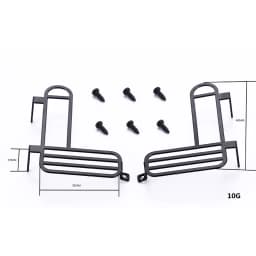 Metal OP Simulated Decorations Accessaries Diy for MN Model D90 D91 MN99 MN99S V1 V2 1/12 RC Car Window Mesh Upgrade Spare Parts