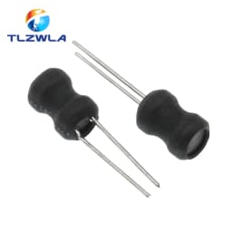 10PCS 0608 6*8mm I-shape Power Inductor Inductance Copper Coil 1MH 68uh 100uh 150UH 220 330 470 uH 2.2MH 3.3MH 4.7MH 10MH Hot
