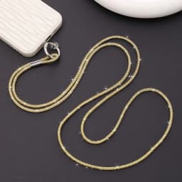 Luxury Rhinestone Phone Lanyard Hanging Cord Glitter Crystal Phone Case Anti-Loss Hanging Ornaments Strap Keychain