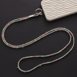 Luxury Rhinestone Phone Lanyard Hanging Cord Glitter Crystal Phone Case Anti-Loss Hanging Ornaments Strap Keychain