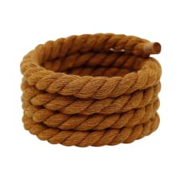 2PCS Round Thick Rope Laces Polyester Cotton High Quality Solid Color Laces 0.8cm120cm Width 10Colors Bold Shoelaces