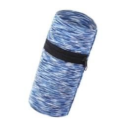 Mini Unisex Cotton Wrist Wallet Pouch with Zipper for Fitness Sports Running Gym Cycling - Secure Coin Purse Band