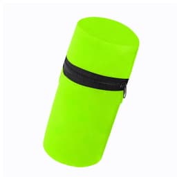 Mini Unisex Cotton Wrist Wallet Pouch with Zipper for Fitness Sports Running Gym Cycling - Secure Coin Purse Band