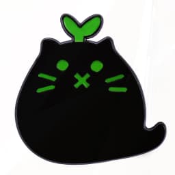 Enamel Pin Fashion Creative Animal Badge Pins Jewelry Children's Gift punk Style Small Cartoon Cute Black Cat Shape Metal