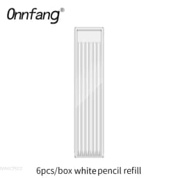 2.8mm Solid Carpenter Deep Hole Maker Construction Pencils with Built in Sharpener for Woodworking Drafting Architect Tool