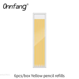 2.8mm Solid Carpenter Deep Hole Maker Construction Pencils with Built in Sharpener for Woodworking Drafting Architect Tool