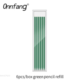 2.8mm Solid Carpenter Deep Hole Maker Construction Pencils with Built in Sharpener for Woodworking Drafting Architect Tool