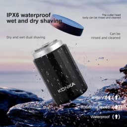 2026 NEW Type-c Rechargable Mini Portable Waterproof Electric Shaver Strong High Speed Long Endurance Suitable Wet and Dry