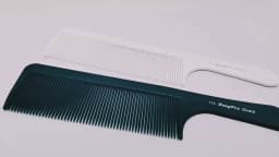Professional Hair Cutting Comb Anti-static Flat Head Cutter Comb Wide Tooth Haircut Brush Salon Barber Hair Clipper Accessories
