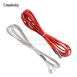 3D Printer Parts Ender3 100K Thermistor 12V/24V Cartridge Heater Suitable for Cr10 CR10s Ender3V2 Ender3 Hotend Parts