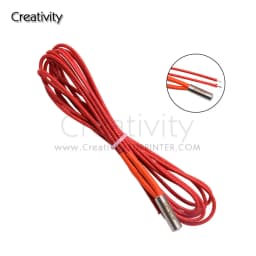 3D Printer Parts Ender3 100K Thermistor 12V/24V Cartridge Heater Suitable for Cr10 CR10s Ender3V2 Ender3 Hotend Parts