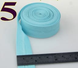 100% Cotton Bias tape, 20mm width 3/4" Ironed Single Fold Binding Bias Tape For Garment Craft DIY Handmaking 5m/lot