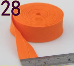 100% Cotton Bias tape, 20mm width 3/4" Ironed Single Fold Binding Bias Tape For Garment Craft DIY Handmaking 5m/lot