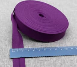 100% Cotton Bias tape, 20mm width 3/4" Ironed Single Fold Binding Bias Tape For Garment Craft DIY Handmaking 5m/lot