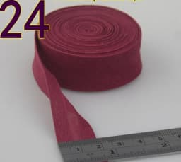 100% Cotton Bias tape, 20mm width 3/4" Ironed Single Fold Binding Bias Tape For Garment Craft DIY Handmaking 5m/lot