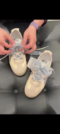 4cm Widened Transparent Chiffon Yarn Shoelaces Flat Silk Big Bow Wide Laces Trend Beauty White Casual Shoes Laces Dropship