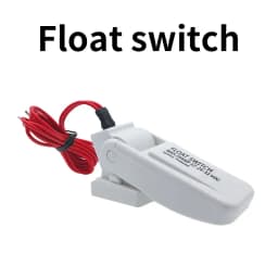 Water Pump 12V 24V 1100gph 750gph Bilge Pump Float Switch Used in Boat Seaplane Motor Homes Houseboat Bilge Pump