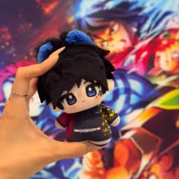 Demon Slayer anime Nezuko plush Fill Doll decoration Kawaii Pillow Product Japanese Anime Ghost Slayer Blade Doll Tanjiro gifts