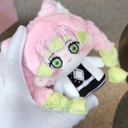 Demon Slayer anime Nezuko plush Fill Doll decoration Kawaii Pillow Product Japanese Anime Ghost Slayer Blade Doll Tanjiro gifts
