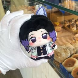 Demon Slayer anime Nezuko plush Fill Doll decoration Kawaii Pillow Product Japanese Anime Ghost Slayer Blade Doll Tanjiro gifts