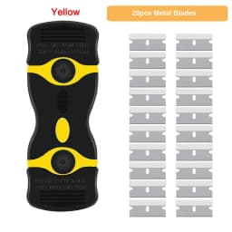 Razor Scraper Car Window Film Glue Cleaner Blade Tint Ceramic Glass Wrap Sticker Remover Kitchen Home Squeegee Tool