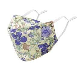 4 Styles New Upgrade Cotton Face Mask Covering Reusable Washable Solid Color Floral Printed Unisex Earloop Mask For Adult