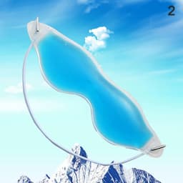 1 Pcs Ice EyeGel Reduce Dark Circles Eye Face Mask Relieve Fatigue Lessen Eye Gel Mask
