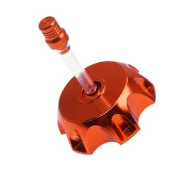 Motorcycle 50mm CNC Aluminum Racing Gas Fuel Tank Cap With Vent Cap For Yamaha Kawasaki Honda KTM Suzuki ATV Dirt Bike
