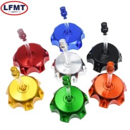 Motorcycle 50mm CNC Aluminum Racing Gas Fuel Tank Cap With Vent Cap For Yamaha Kawasaki Honda KTM Suzuki ATV Dirt Bike