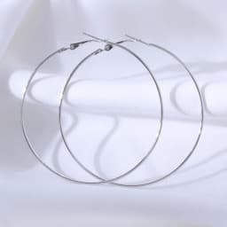 BLIJERY New Fashion Big Hoop Earrings Basketball Brincos Shiny Starry Large Circle Earrings for Women Jewelry Boucles d'oreill