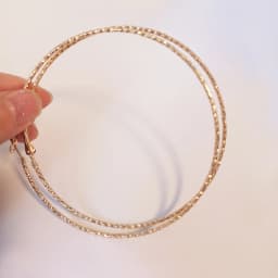 BLIJERY New Fashion Big Hoop Earrings Basketball Brincos Shiny Starry Large Circle Earrings for Women Jewelry Boucles d'oreill