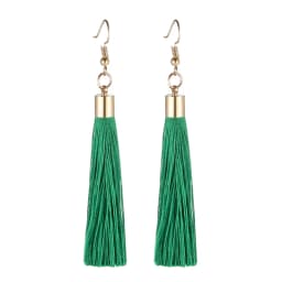 LOVBEAFAS Fringe Tassel Earrings For Women Gold Color Vintage Long Drop Dangle Earrings Fashion Wedding Jewelry Party Gift