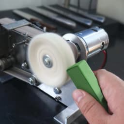 1pc 110x35x25mm Compound Green Polishing Paste Abrasive Paste Metals Polishing Wax Paste Chromium Green Oxide Grinding Paste