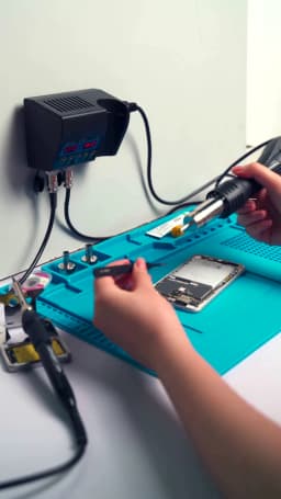 2 in 1 750W Soldering Station LCD Digital display welding rework station for cell-phone BGA SMD PCB IC Repair solder tools 8898