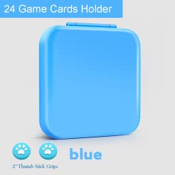 Nintend Switch Game Card Storage Box Colorful Hard Shell Case With 24 Cartridge Slots For Nintendo Switch Lite Accessories