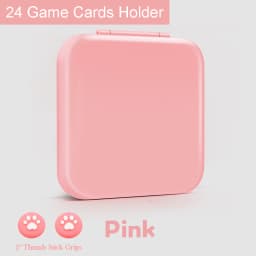 Nintend Switch Game Card Storage Box Colorful Hard Shell Case With 24 Cartridge Slots For Nintendo Switch Lite Accessories