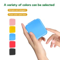 Nintend Switch Game Card Storage Box Colorful Hard Shell Case With 24 Cartridge Slots For Nintendo Switch Lite Accessories