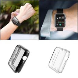 Screen Protector for Apple Watch 46mm 49mm 41mm 44MM 40MM 38 42mm TPU Bumper Cover Accessories iWatch Series Ultra 10 9 8 7 SE 6