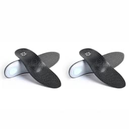 Leather Orthotic Insole For Flat Feet Arch Support Orthopedic Leather Sport Insole For Men Women O/X Leg Corrected Insoles