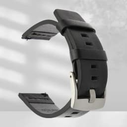 20mm 22mm Watch band Quick release Leather Strap for Samsung Galaxy Watch 3 Active2 40 44mm huawei watch gt 2 WatchBand 24 18mm