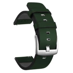 20mm 22mm Watch band Quick release Leather Strap for Samsung Galaxy Watch 3 Active2 40 44mm huawei watch gt 2 WatchBand 24 18mm
