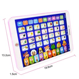 Learning Machine Tablet Interactive Play Pad Kids Language Learning Toy Laptop Pad Learning Educational Toys for Children Gift